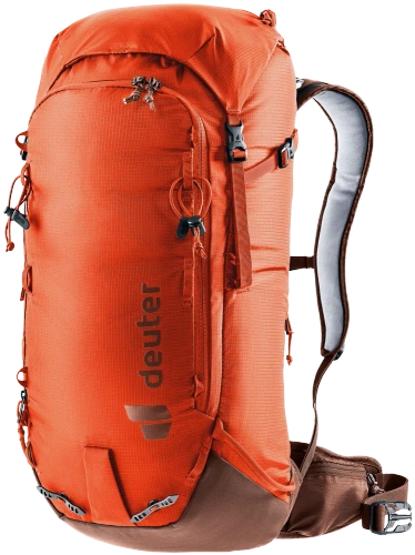 Plecak narciarski Deuter Freescape Lite 26 - papaya-umbra