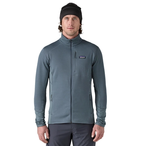 Męski Polar do Trekkingu Patagonia M's R1 Jkt - Utility Blue