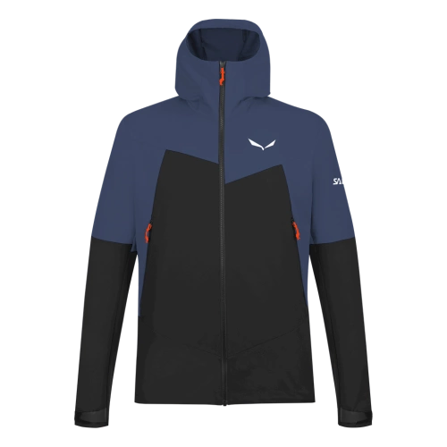 Softshellowa Kurtka Skitourowa Salewa Sella Dst M Jacket - dark denim