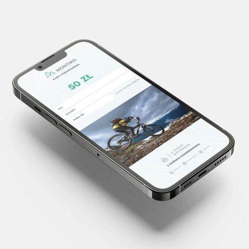 Karta podarunkowa - Montiko 50 zł