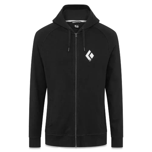 Bluza Black Diamond M Chalked Up Full Zip Hoody - Black