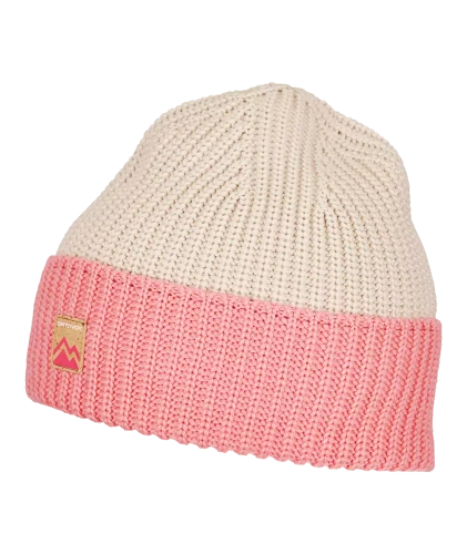 Czapka z merino Ortovox Cozy Rib Beanie - bloom