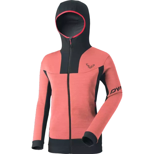 Bluza Dynafit Ft Pro Thermal Ptc W Hoody - hot coral