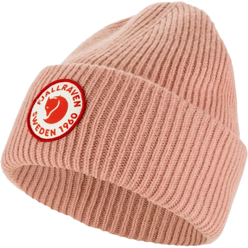 Czapka na zimę Fjallraven 1960 Logo Hat - Dusty Rose