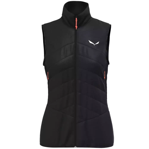 Kamizelka ocieplana Salewa Ortles Hybrid Twr Vest W - black out