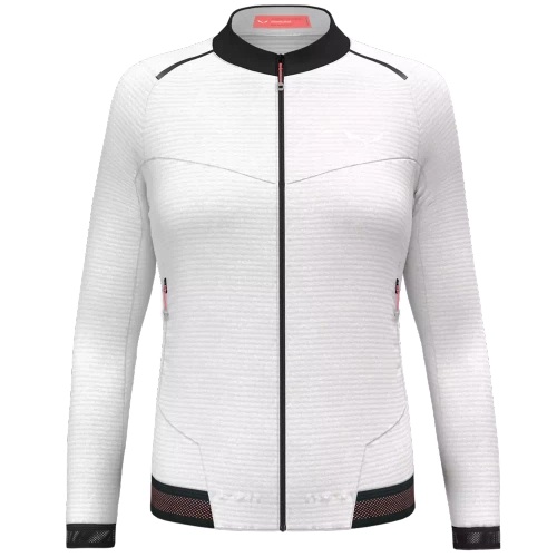 Lekki Polar Salewa Pedroc PL 2 W Jacket - white