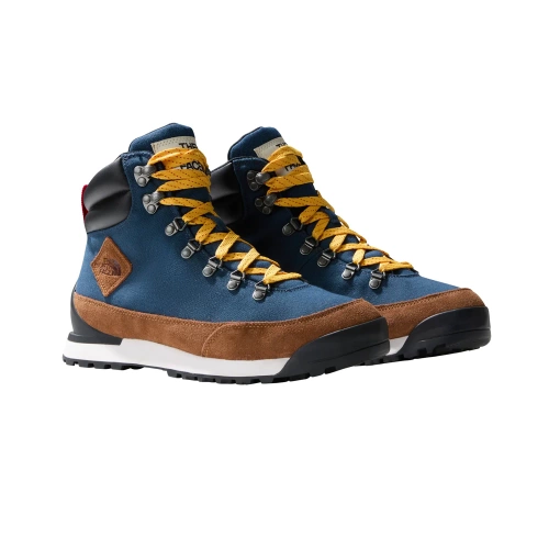 Buty The North Face M Back-To-Berkeley IV Textile Wp - Thyme/Utility Brown