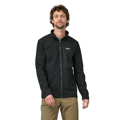 Męska Kurtka Softshellowa Patagonia M's R2 TechFace Jkt - Black
