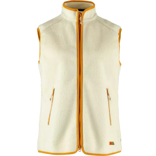 Kamizelka Fjallraven Vardag Pile Fleece Vest W - chalk white