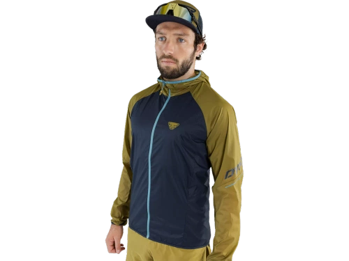 Męska Kurtka Przeciwwiatrowa Dynafit Alpine Wind 2 M Jkt - army/3010