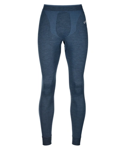 Męskie Legginsy Termoaktywne Ortovox 230 COMPETITION LONG PANTS M - petrol blue