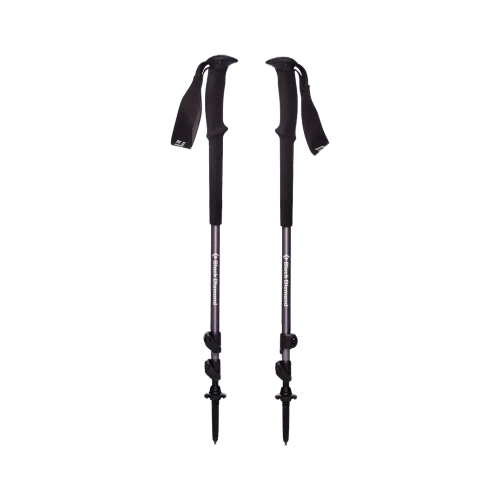Kijki Black Diamond TRAIL TREK POLES - Granite