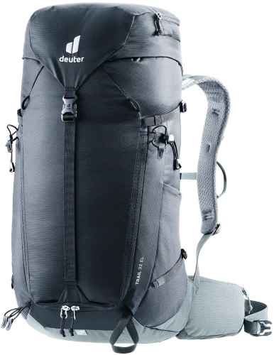 Wspinaczkowy plecak turystyczny Deuter Trail 32 EL - black/shale