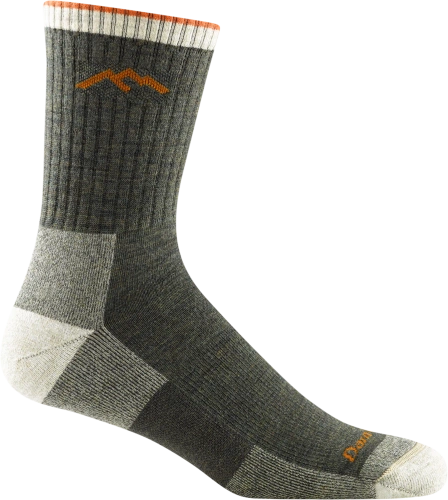 Męskie Skarpety Trekkingowe Darn Tough Hiker - Olive