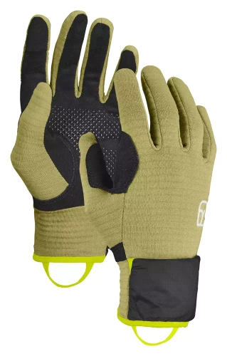 Rękawiczki Polarowe Ortovox Fleece Grid Cover Glove - sweet alison