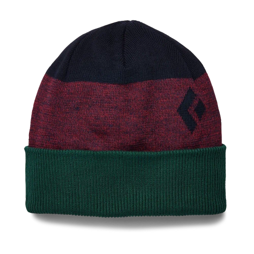 Czapka Black Diamond Levels Beanie - Dark Crimson-Indigo