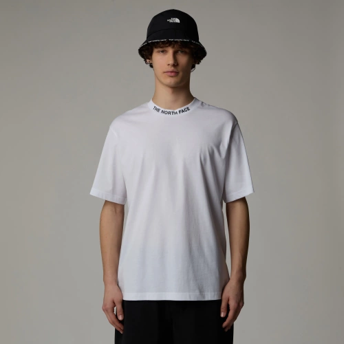 Męska Koszulka The North Face M Ss Zumu Relaxed Tee - TNF White
