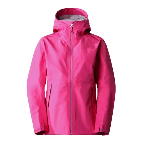 Damska Kurtka Nieprzemakalna The North Face W Dryzzle Futurelight Jacket - Fuschia Pink