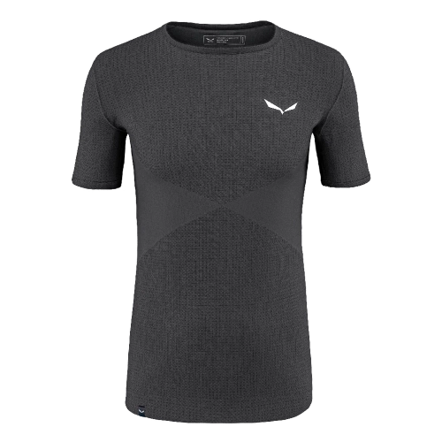 Ciepła Bielizna Męska Salewa Zebru Medium Warm Amr M T-Srt - onyx