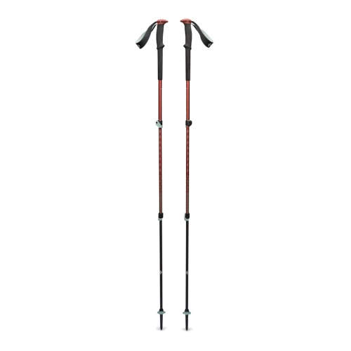 Kijki Trekkingowe Black Diamond Trail Trekking Poles - Iron Red