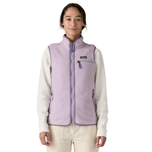 Damska Kamizelka z Polaru Patagonia W's Retro Pile Vest - Foxglove Purple