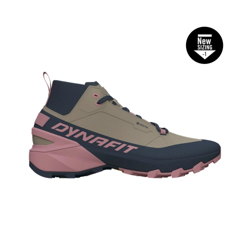 Wodoodporne Damskie buty górskie TRANSALPER 2 MID GTX W - blueberry/fallen rock