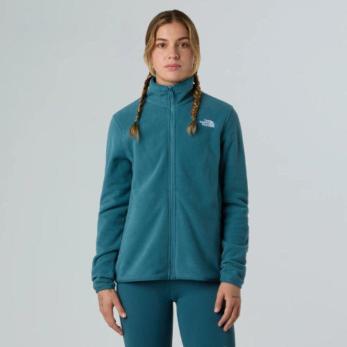 Damski Polar do Aktywności Outdoorowych The North Face W GLACIER FLEECE JACKET - space