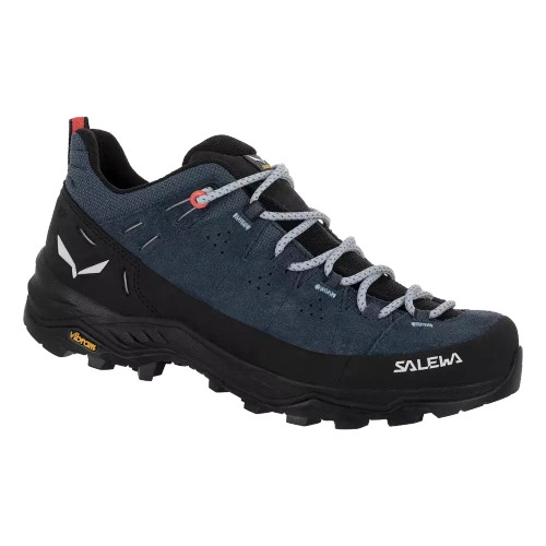 Damskie Buty Trekkingowe Salewa Alp Trainer 2 W - dark denim