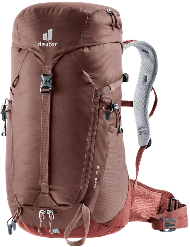 Damski Plecak Trekkingowy Deuter Trail 22 SL - raisin-caspia