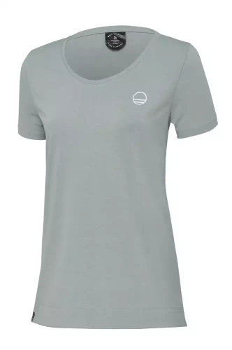 Damska Koszulka Wspinaczkowa Wild Country FLOW W T-SHIRT - seaweed