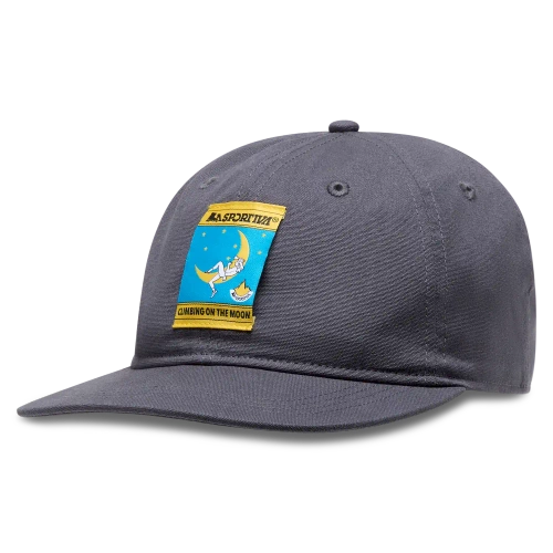 Czapka z daszkiem La Sportiva Climbing on the Moon Hat - Onyx