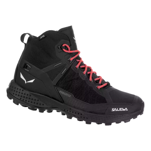 Damskie Buty z Membraną Salewa Pedroc Pro Mid PTX W - black/black