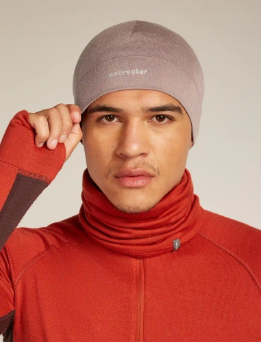 Czapka merino na zimę Icebreaker U Merino 200 Oasis Beanie - sumit