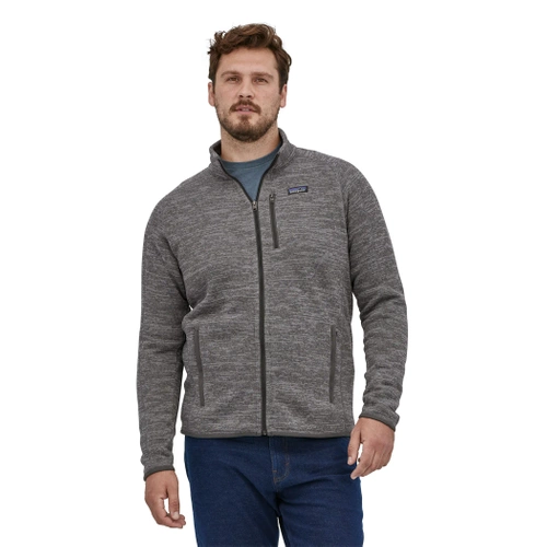 Polar Patagonia M's Better Sweater Jkt - Nickel