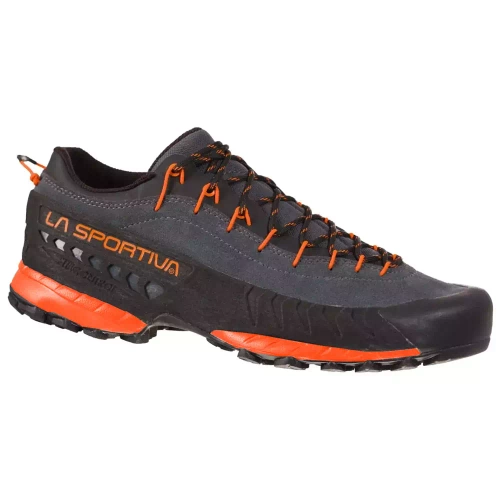 Męskie Buty Trekkingowe La Sportiva TX4 GTX - carbon flame