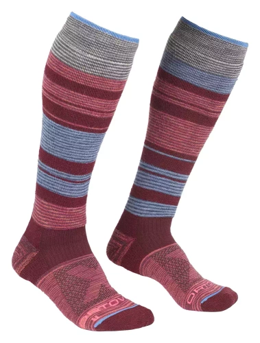 Skarpety Ortovox All Mountain Long Socks Warm W - multicolour