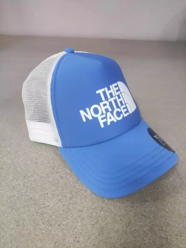 Czapka The North Face Tnf Logo Trucker - Super Sonic Blue
