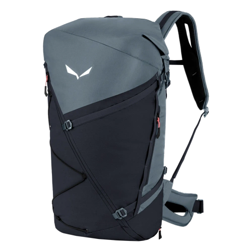 Damski plecak trekkingowy Plecak Salewa Puez 40+5L W Bp - navy blazer/java blue