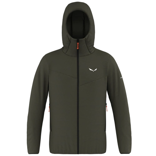Ocieplana Męska Kurtka Salewa PUEZ CATINACCIO 2 TWR HD JKT M - dark olive