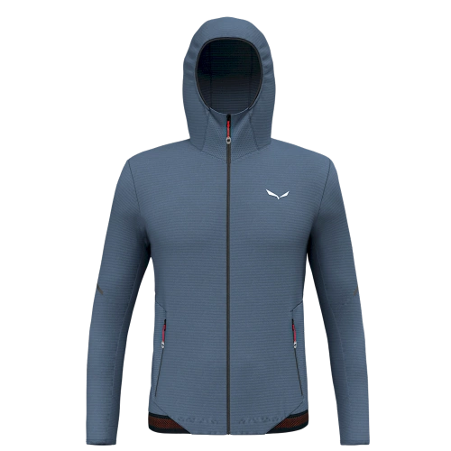 Męski Polar Salewa Pedroc Pl M Hd Jacket - java blue