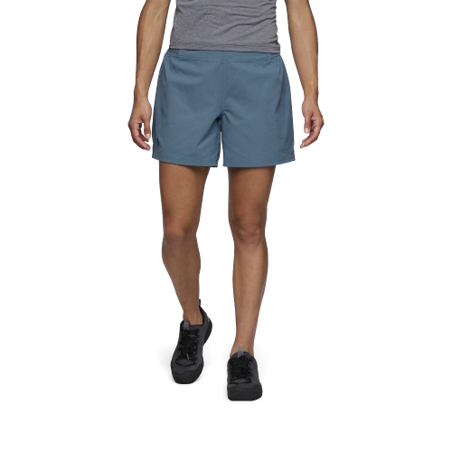 Spodenki Damskie Black Diamond W Sierra Shorts - Creek Blue