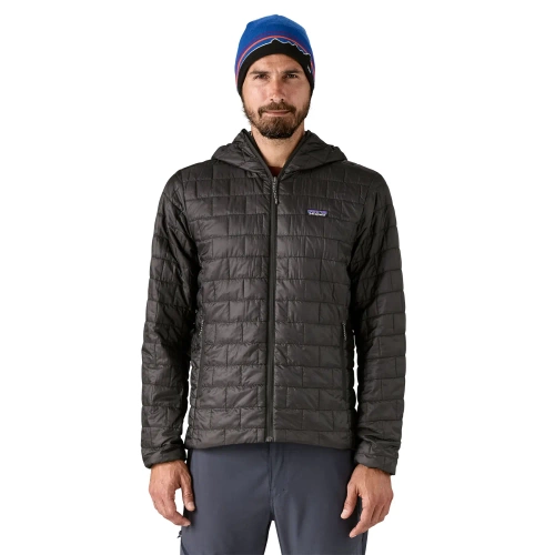 Męska Kurtka Ocieplana Patagonia M's Nano Puff Hoody - Black