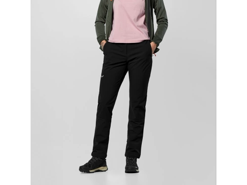 Spodnie Trekkingowe dla Kobiet Salewa PUEZ DOLOMIA 2 PANTS W - black out