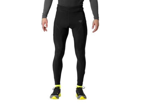 Męskie ciepłe legginsy biegowe Dynafit WINTER RUNNING TIGHTS M - black out
