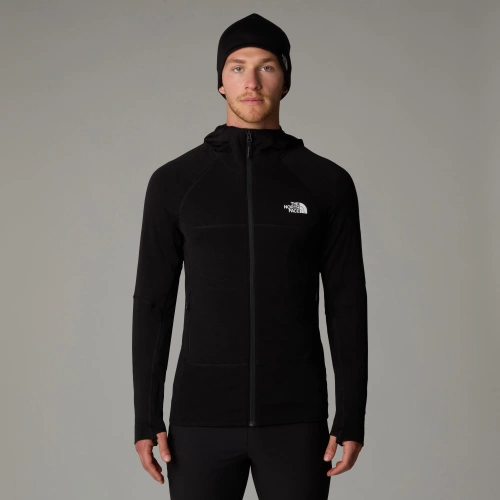 Męski Polar z Kapturem The North Face M Bolt Polartec Hoodie - Tnf Black