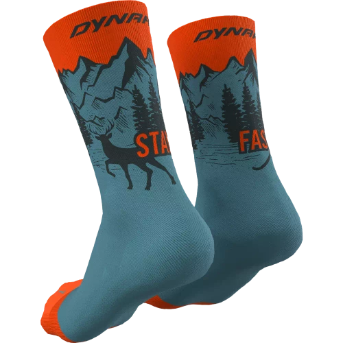 Skarpety Dynafit Stay Fast Sk - storm blue