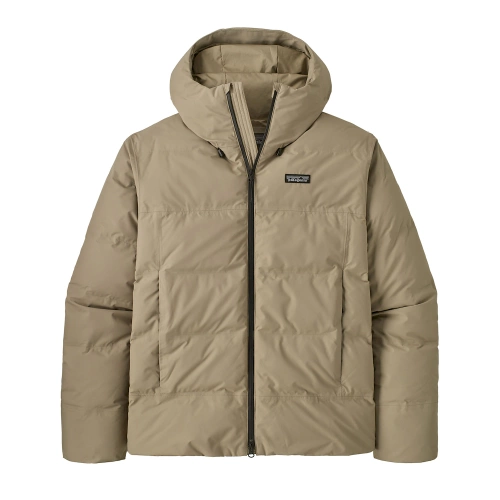 Męska zimowa kurtka puchowa Patagonia M's Jackson Glacier Jkt - Seabird Grey