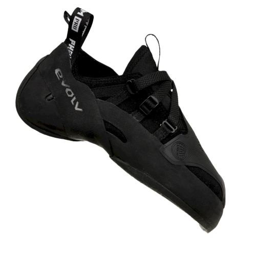Buty wspinaczkowe Evolv PHANTOM PRO - black/white
