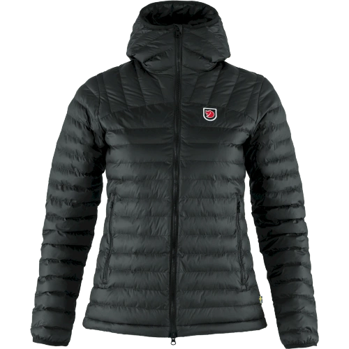 Lekka Puchówka Damska Fjallraven Expedition Latt Hoodie W - black