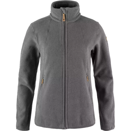 Polar damski Fjallraven Stina Fleece W - dark grey